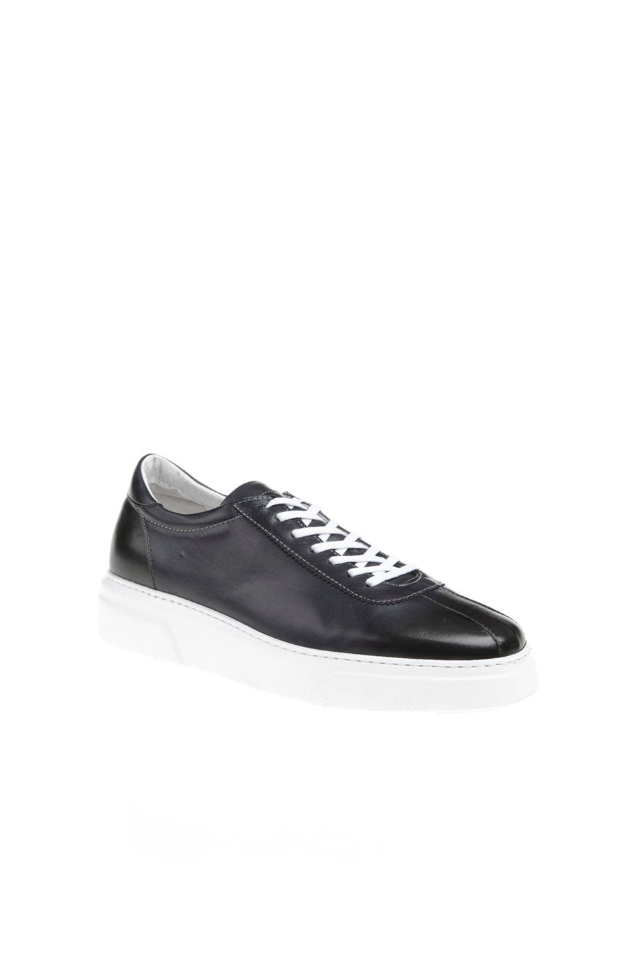 Genuine Leather Eva Sole Sports Shoes - MENSTYLEWITH