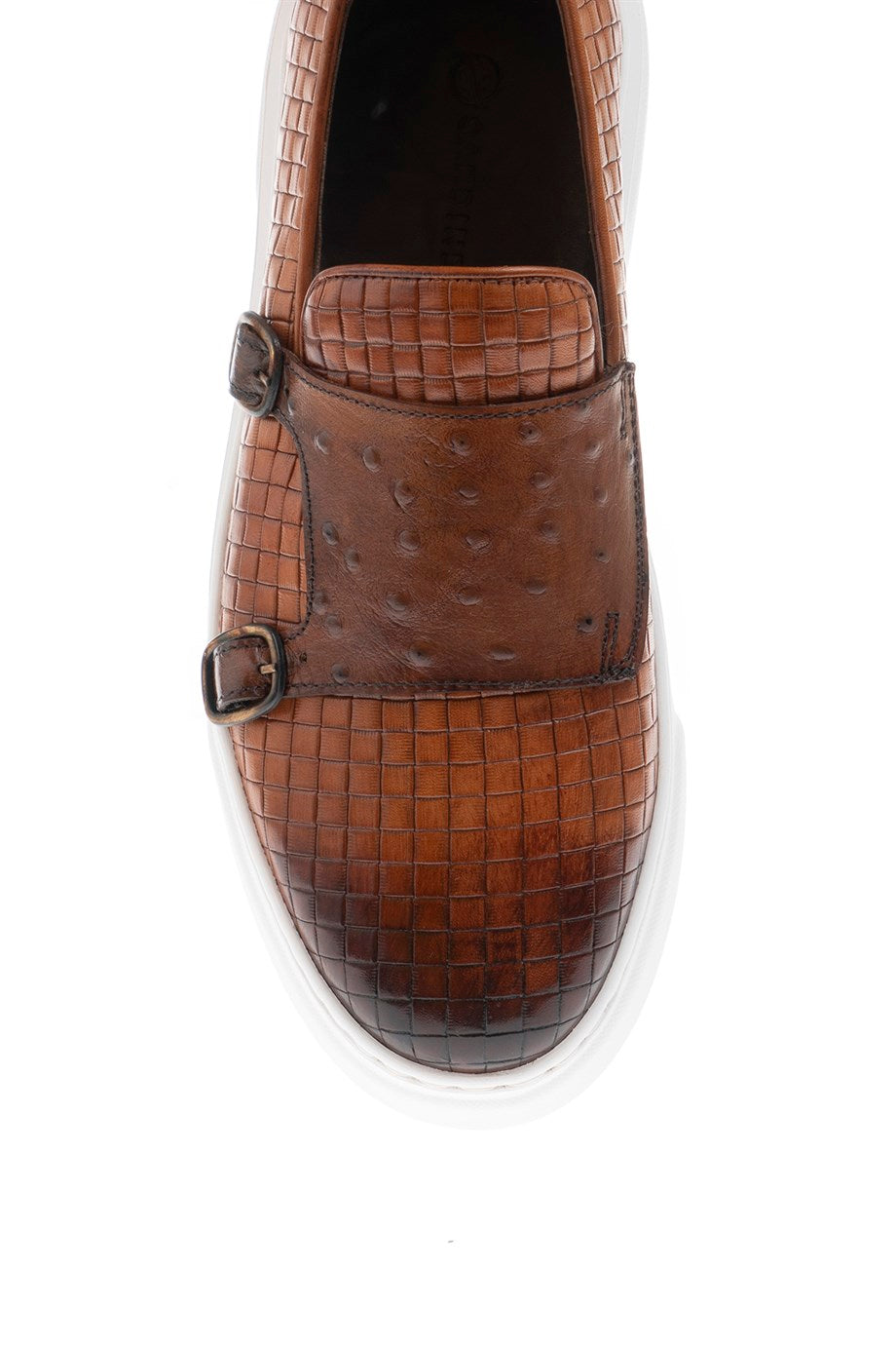 Mesh Eva Sole Genuine Leather Casual - MENSTYLEWITH