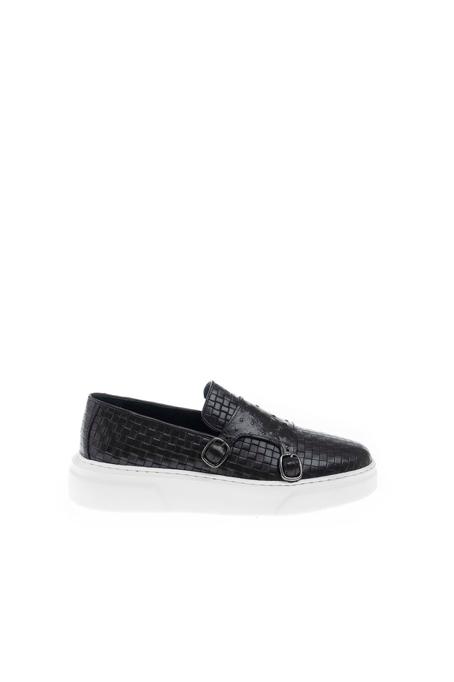 Mesh Eva Sole Genuine Leather Casual - MENSTYLEWITH
