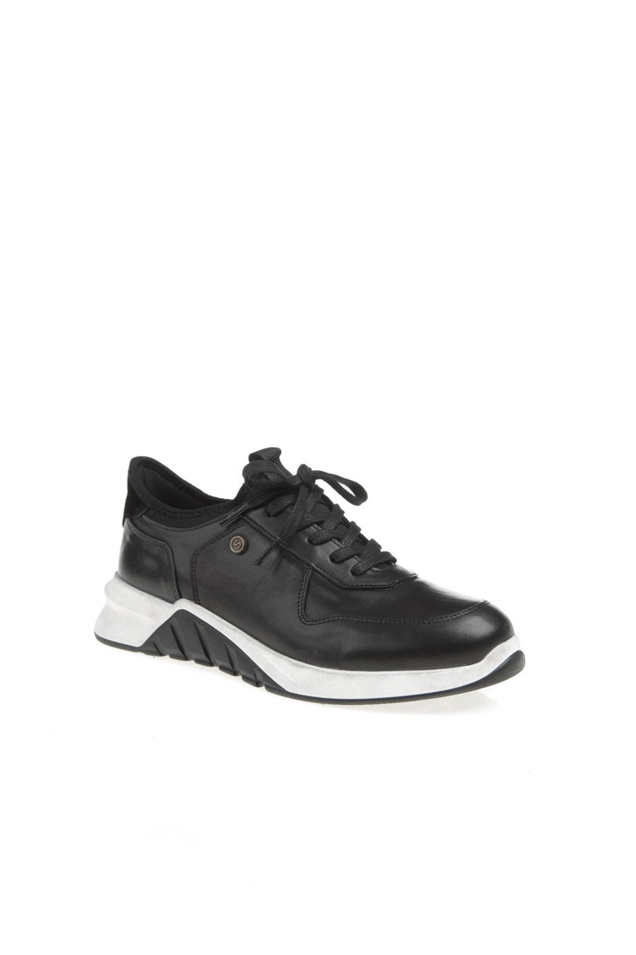 Rubber Sole Genuine Leather Sports Shoes - MENSTYLEWITH