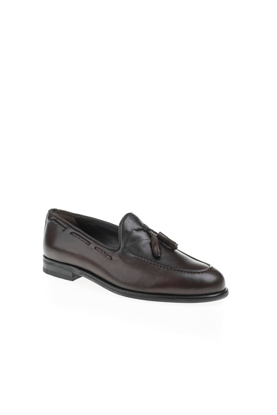 Loafer Genuine Leather Shoes - MENSTYLEWITH