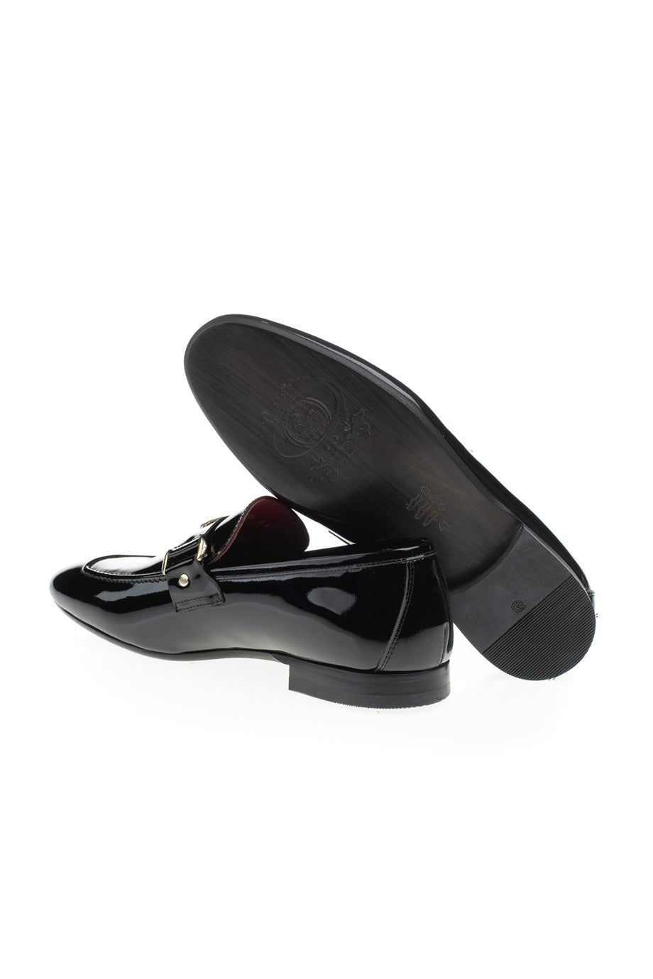 Neolite Sole Patent Leather Shoes - MENSTYLEWITH