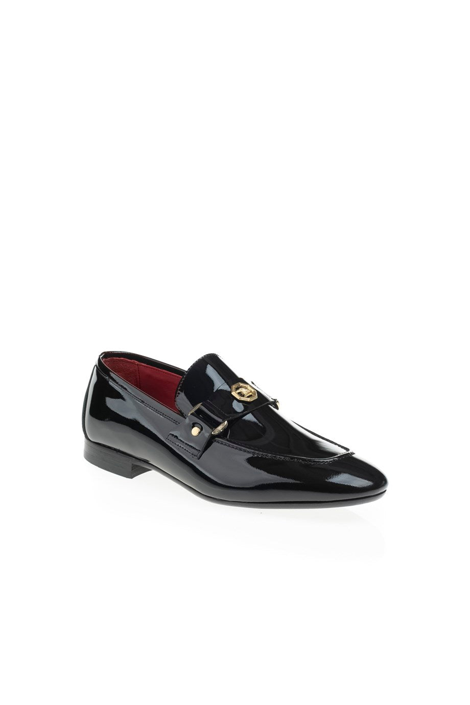 Neolite Sole Patent Leather Shoes - MENSTYLEWITH