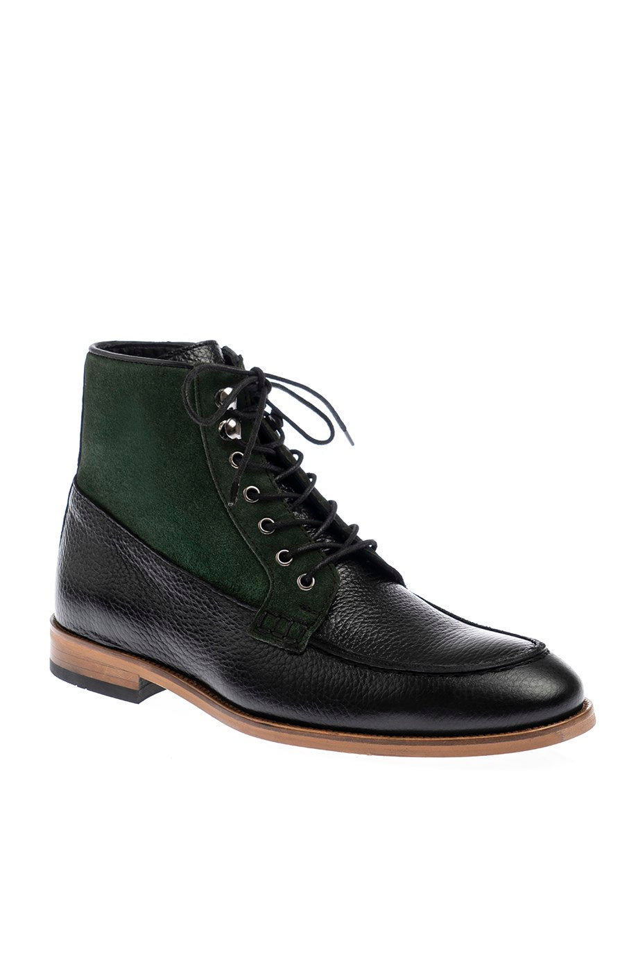 Special Design Genuine Leather Boots - MENSTYLEWITH