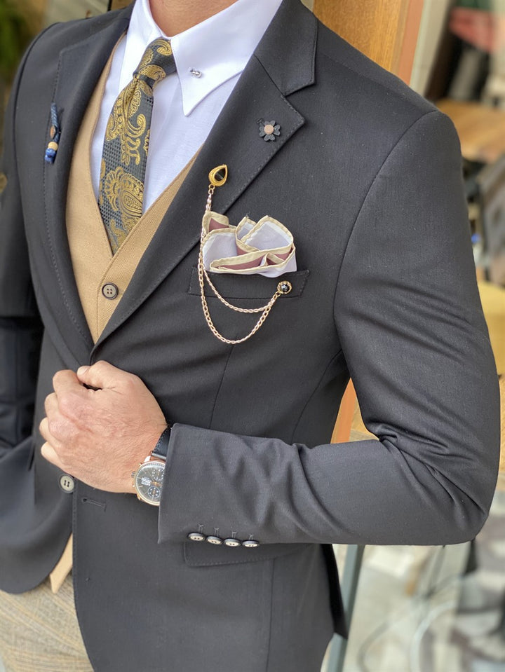 Special Design Combined Suit - MenStyleWith