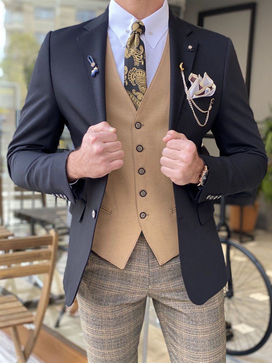 Special Design Combined Suit - MenStyleWith