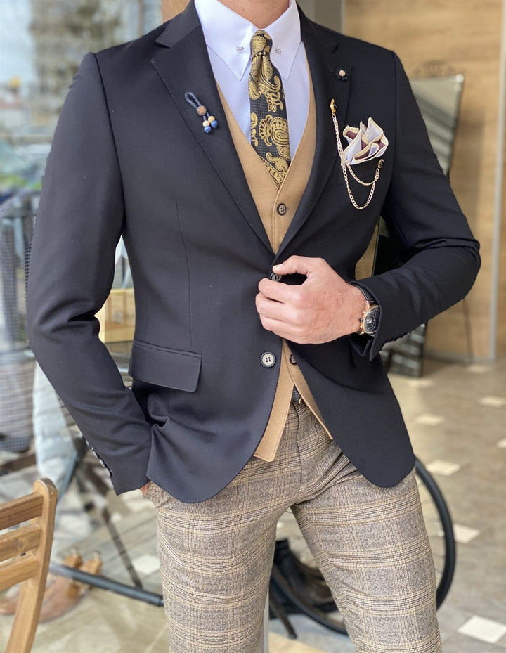 Special Design Combined Suit - MenStyleWith