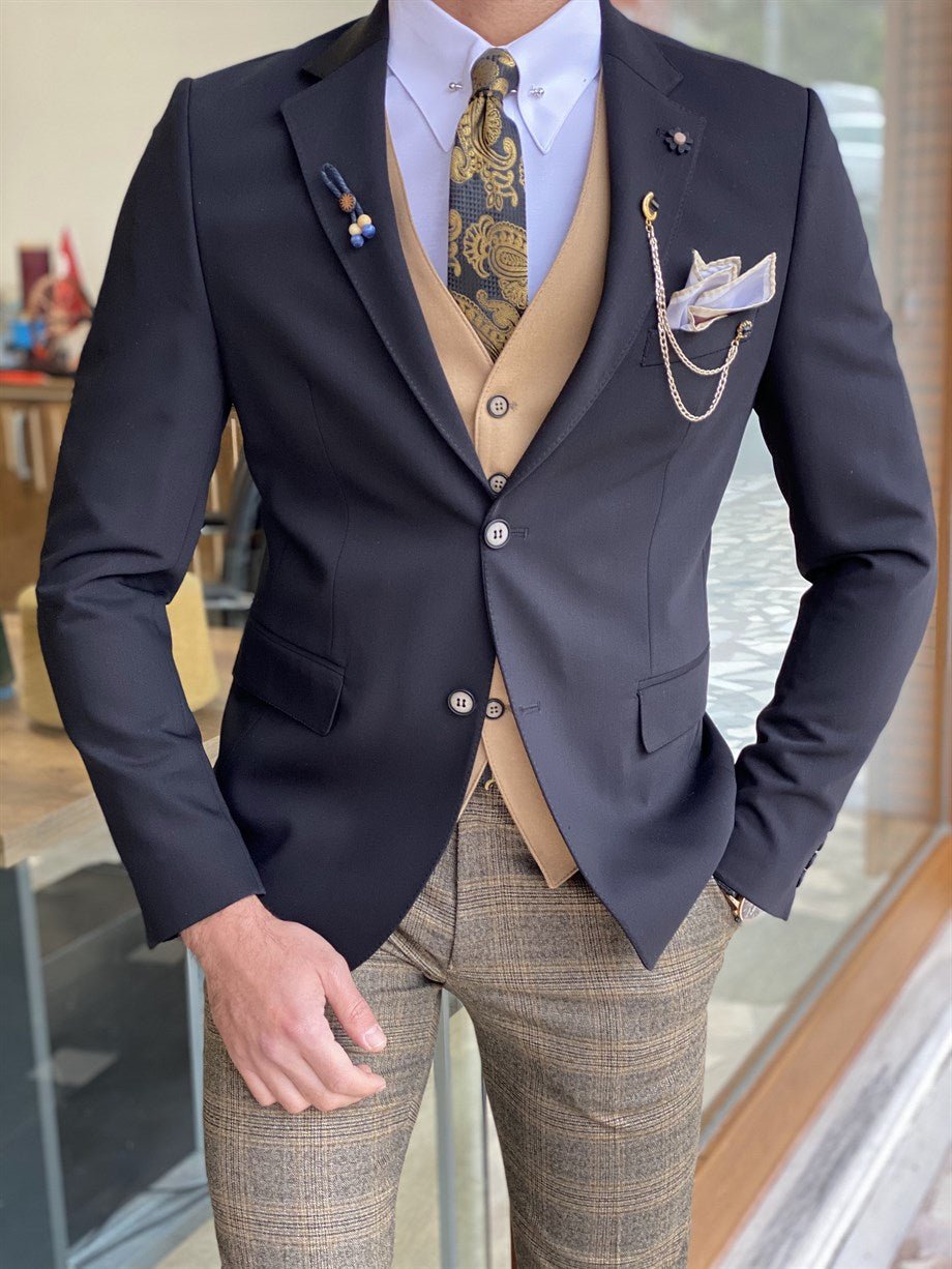 Special Design Combined Suit - MenStyleWith