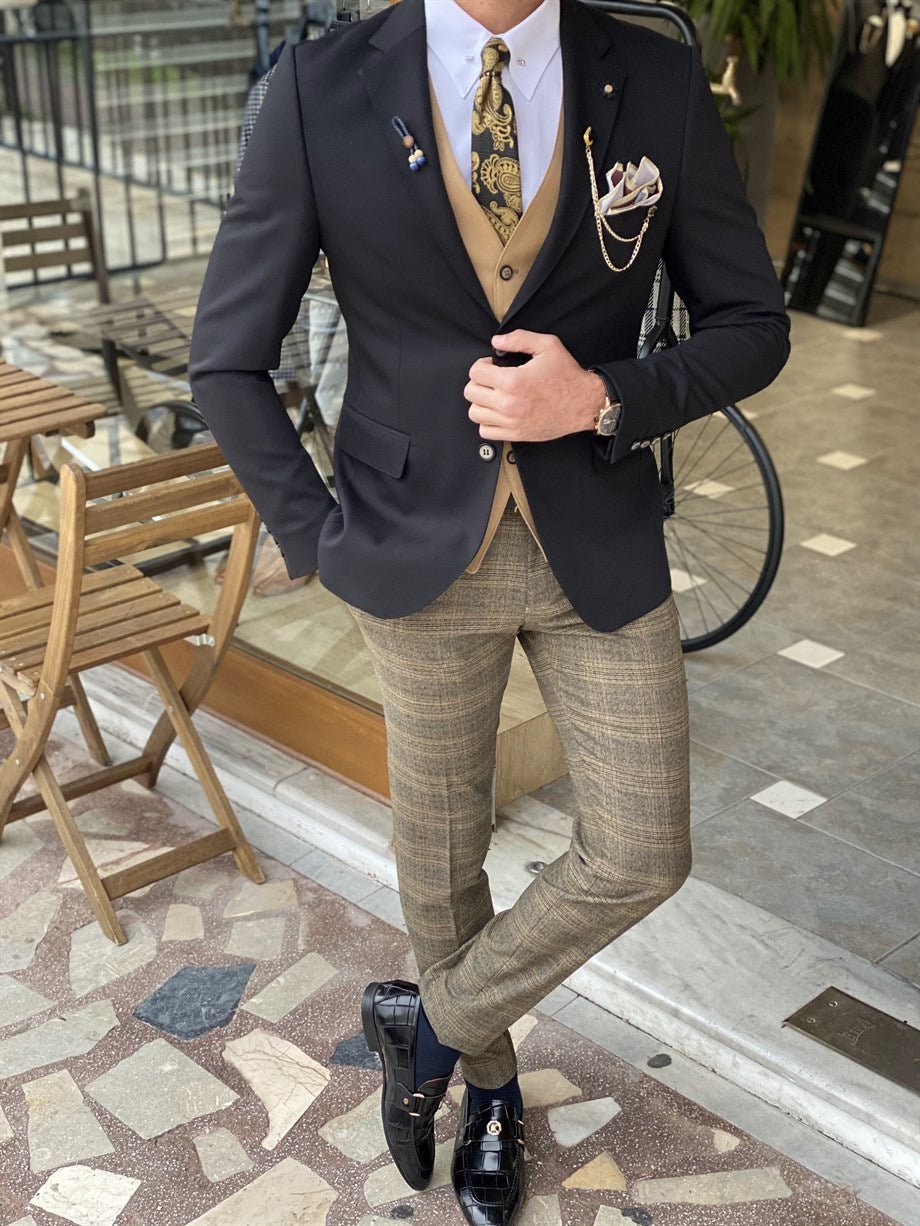 Special Design Combined Suit - MenStyleWith