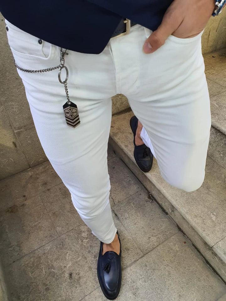 White Pants