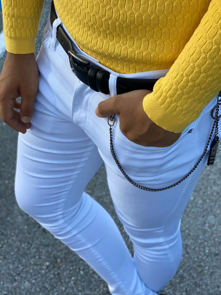 White Pants